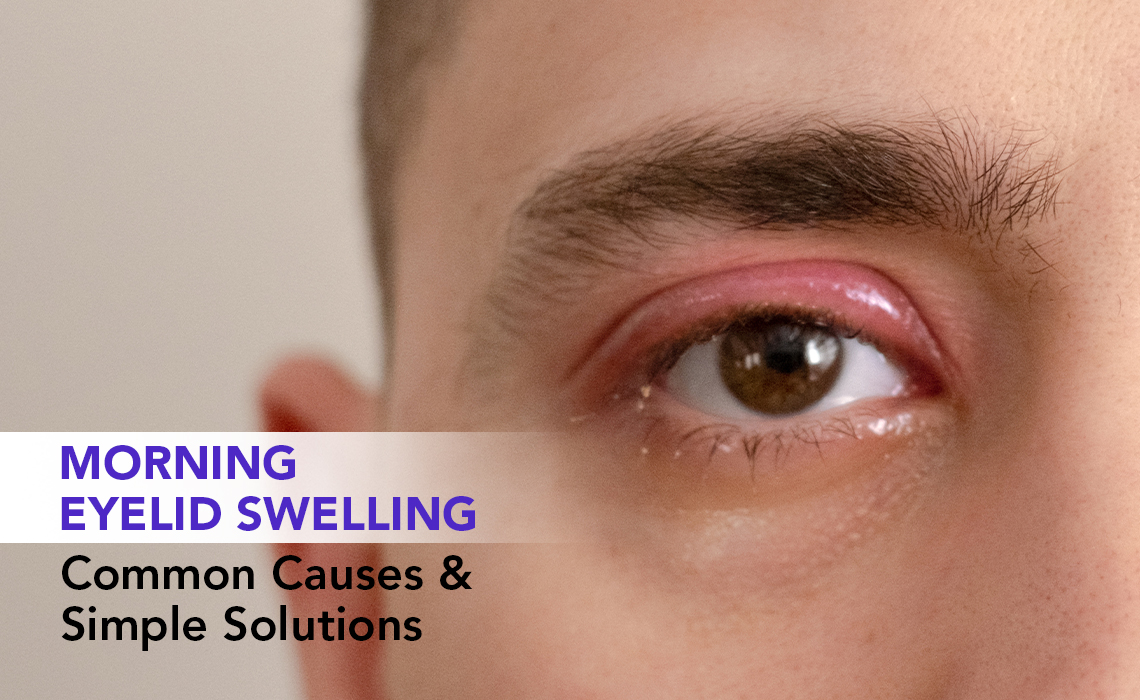 Morning Eyelid Swelling: Causes & Simple Solutions