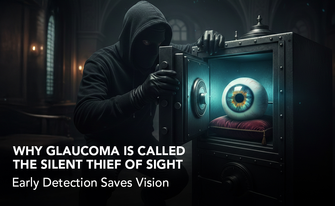 Neoretina Blog|Why Glaucoma Is Called the Silent Thief of Sight – Early Detection Saves Vision