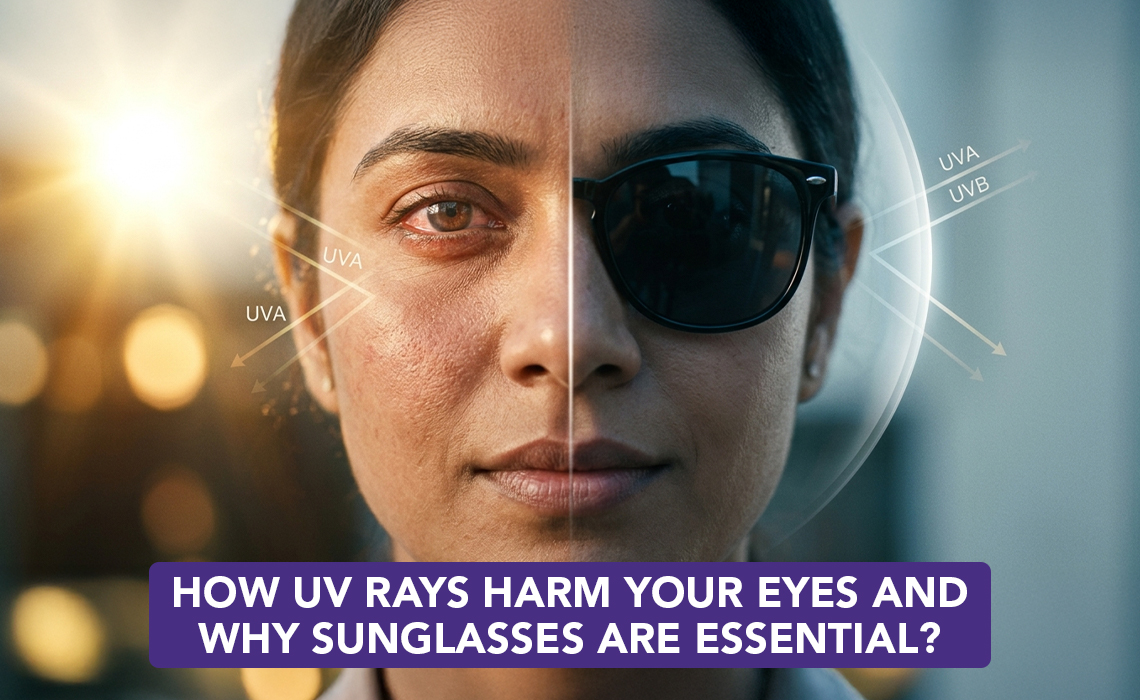 Neoretina Blog | How UV Rays Harm Your Eyes and Why Sunglasses Are Essential?