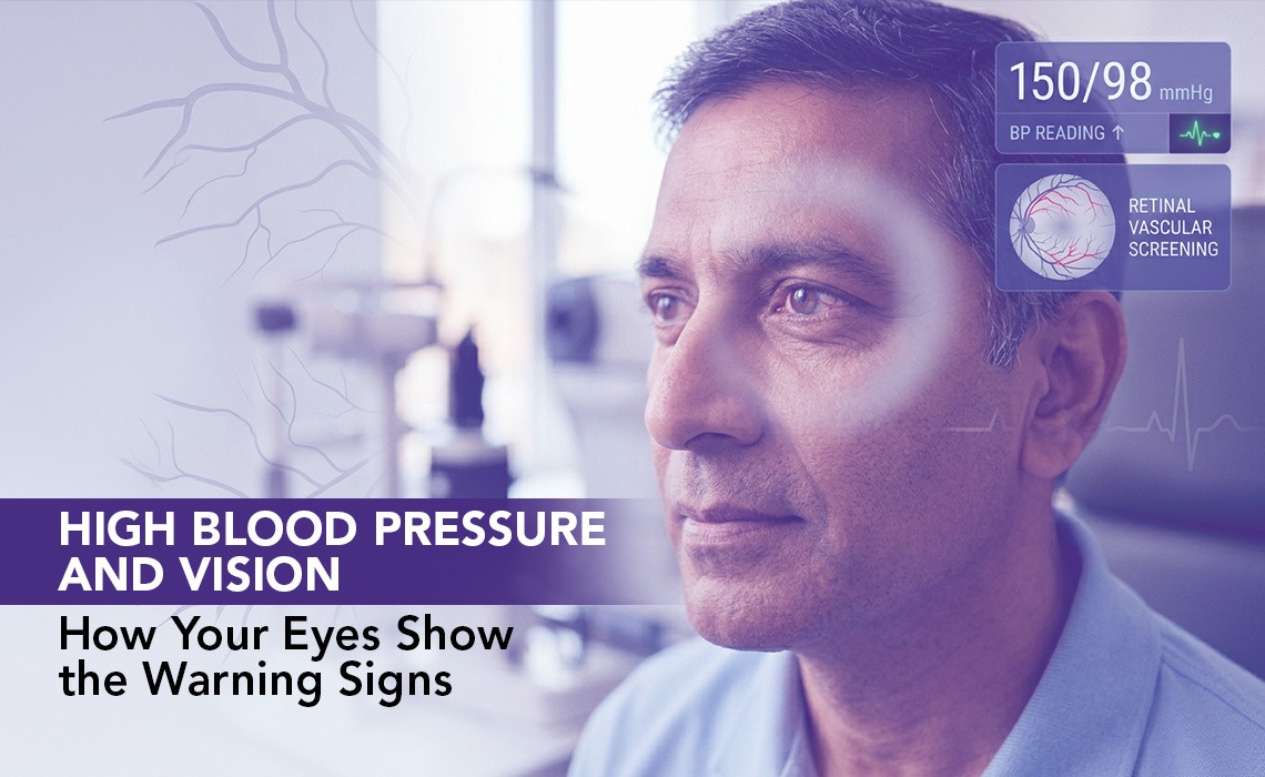 High Blood Pressure and Vision: How Your Eyes Show the Warning Signs