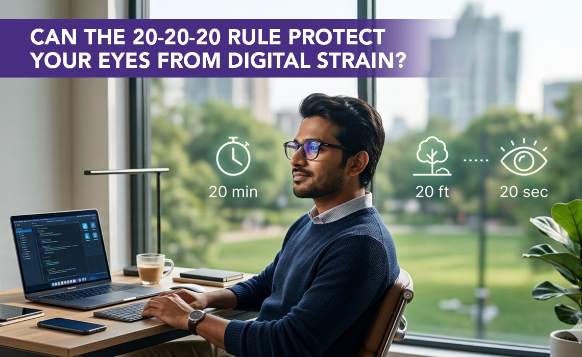 Neoretina Blog | Can the 20-20-20 Rule Protect Your Eyes from Digital Strain?