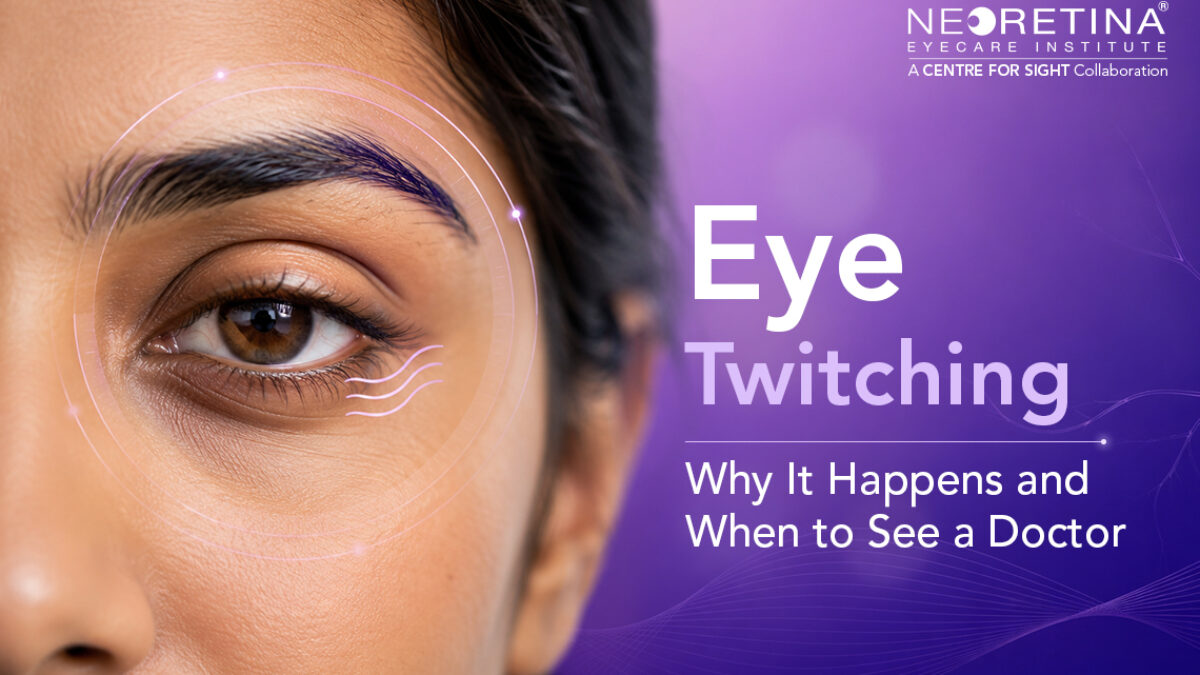 Eye Twitching: Causes, Treatment & When to See a Doctor