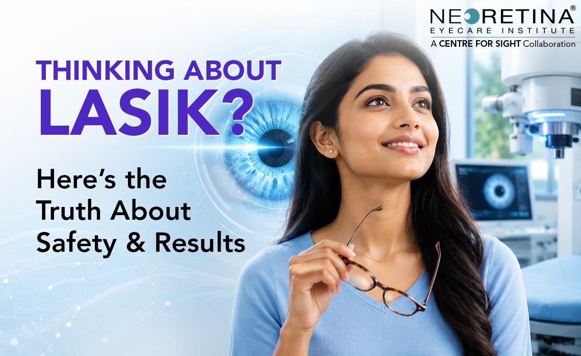 Neoretina _ June Blog 02 Neoretina Blog|Thinking About LASIK? Here’s the Truth About Safety & Results