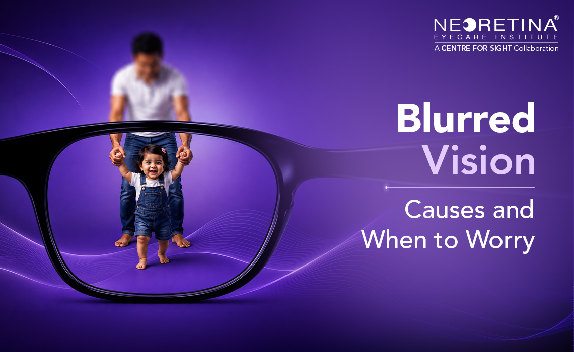 blurred vision causes