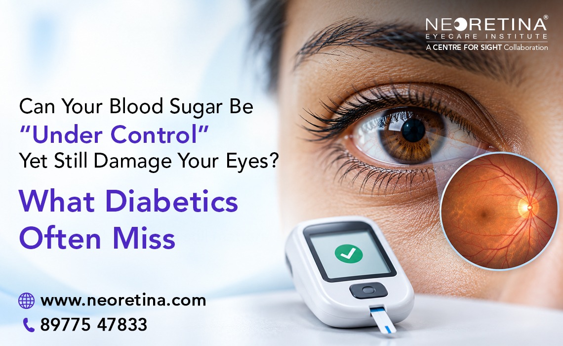 WhatsApp Image 2026-10-27 at 10.32.11 AM Neoretina Blog|Can Your Blood Sugar Be “Under Control” Yet Still Damage Your Eyes? What Diabetics Often Miss